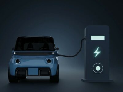 Elektromobilität in Unternehmens
