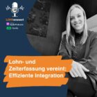 LinkedIn Podcastfolge Verknüpfung Lohn und Zeit