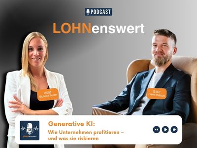 Podcast Generative KI in Unternehmen (400 x 300 px)
