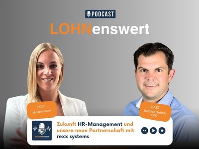 Zukunft HR-Management und unsere Partnerschaft mit rexx systems