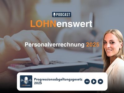 Progressionsabgeltungsgesetz 2025