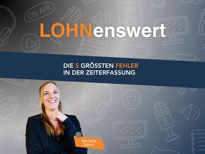 5 Fehler Zeiterfassung